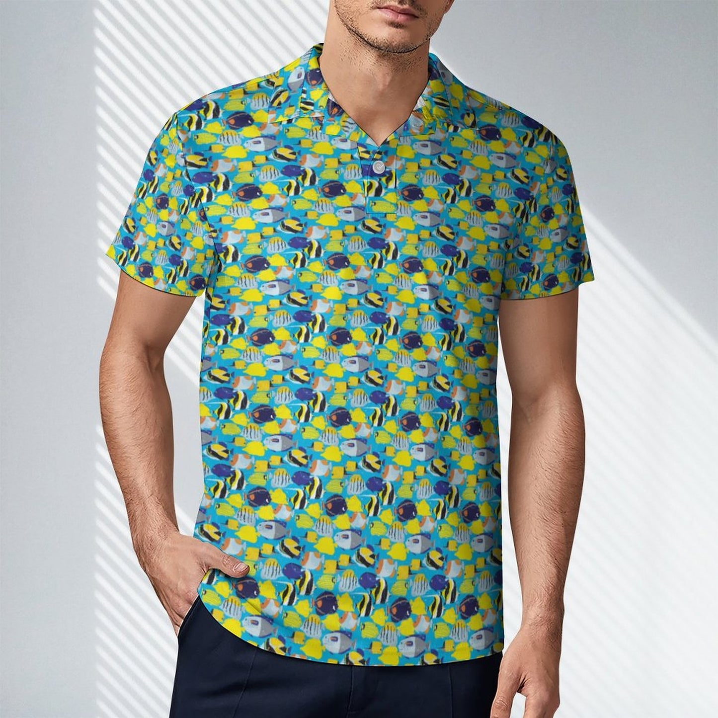Men's UPF50+ Polo Shirt