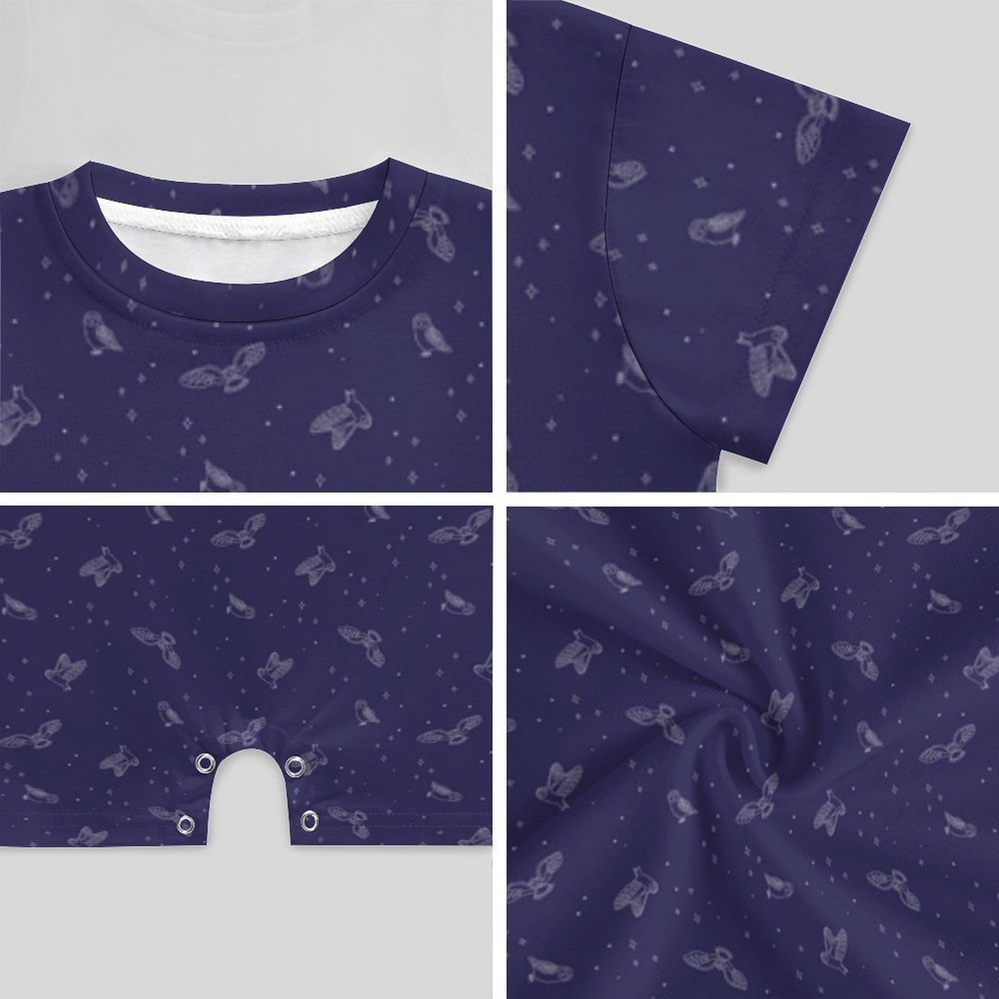 Baby Short-Sleeve Romper