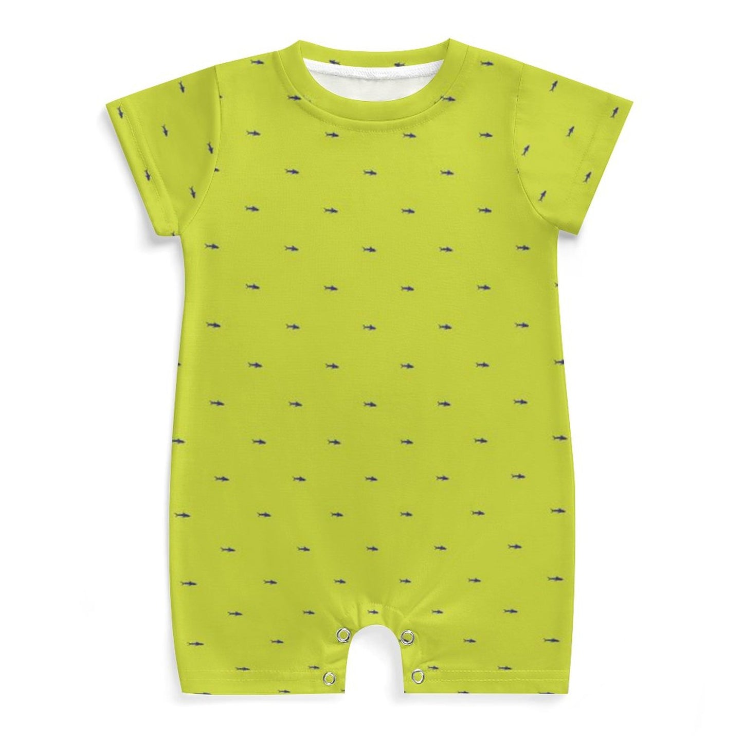 Baby Short-Sleeve Romper