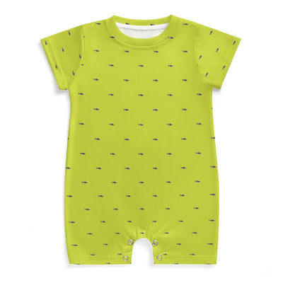 Baby Short-Sleeve Romper
