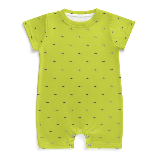 Baby Short-Sleeve Romper