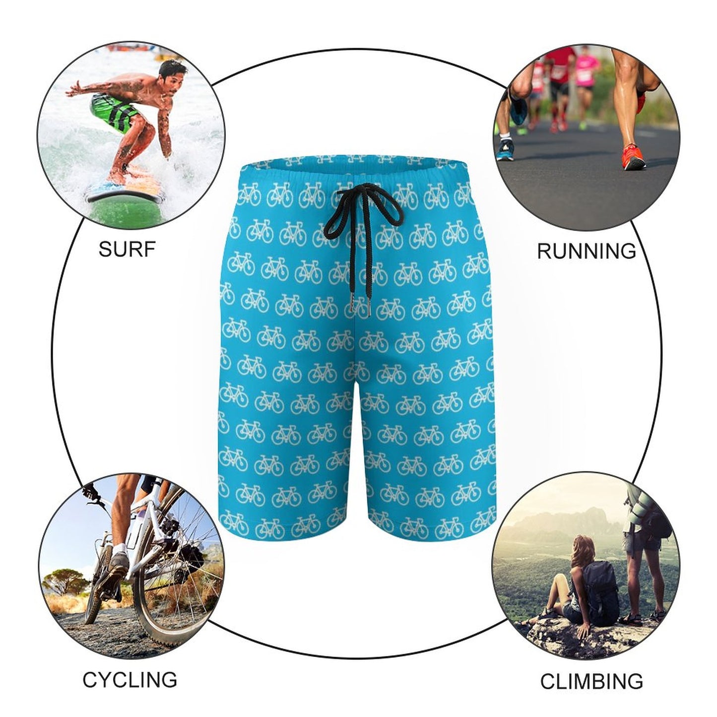 Youth Swim Trunks