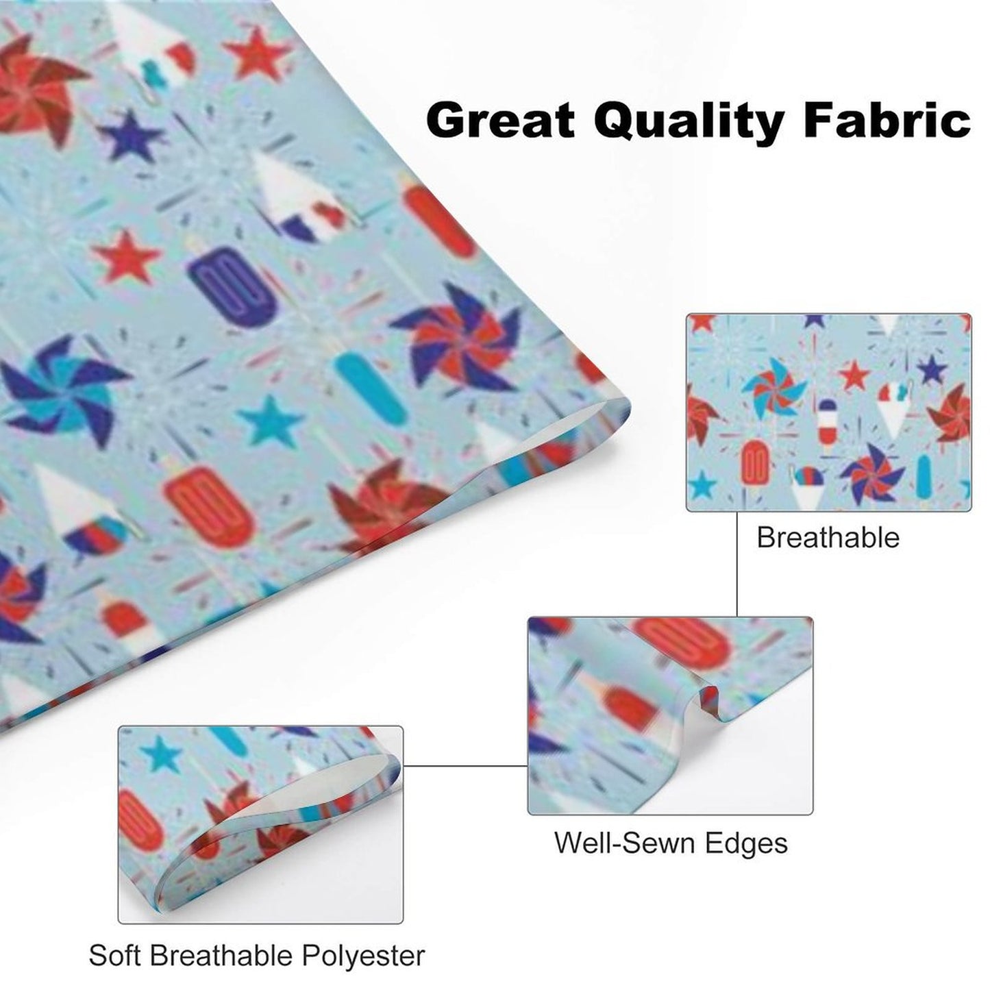 Pet Tie-On Bandana