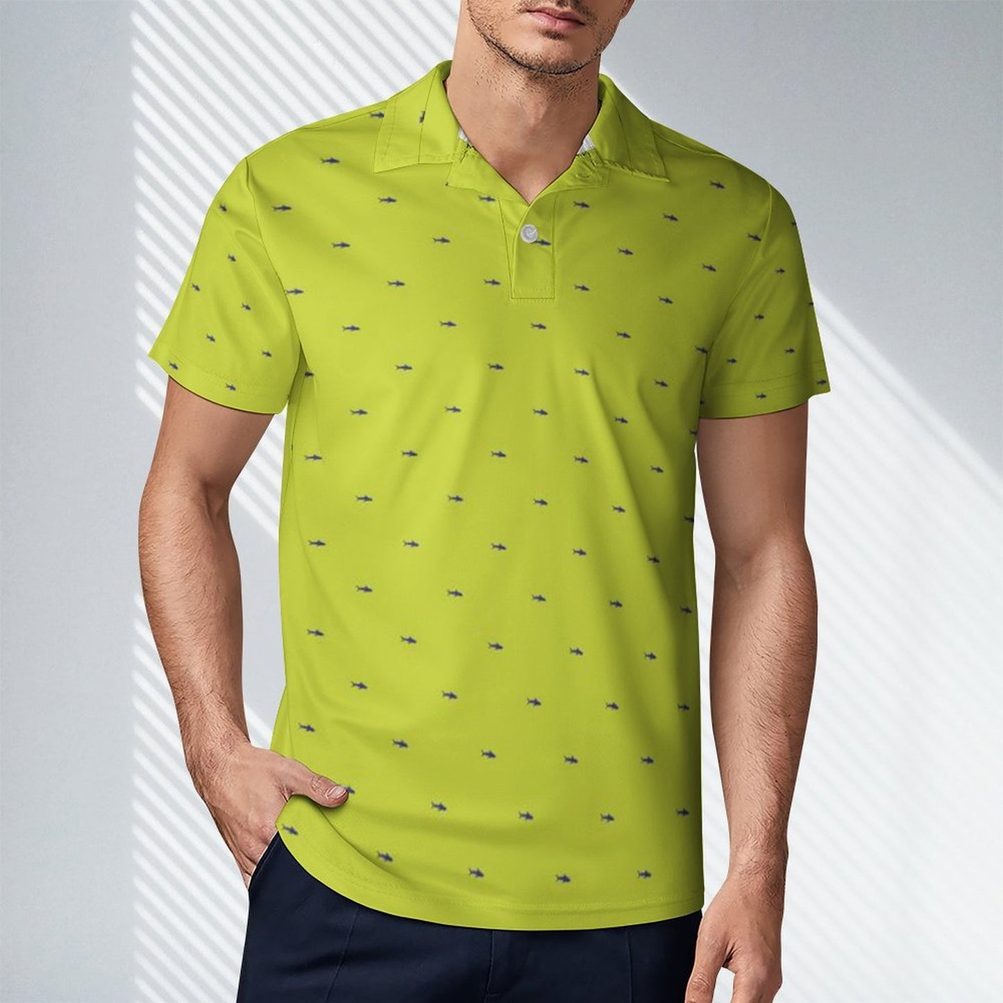 Men's UPF50+ Polo Shirt