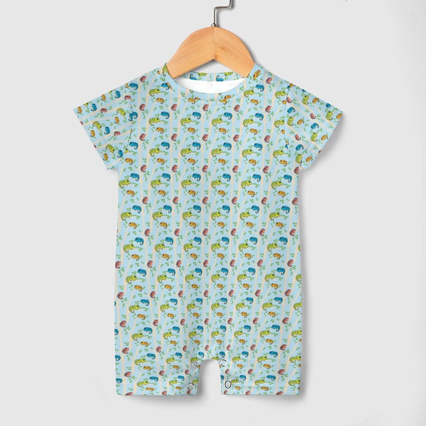 Baby Short-Sleeve Romper