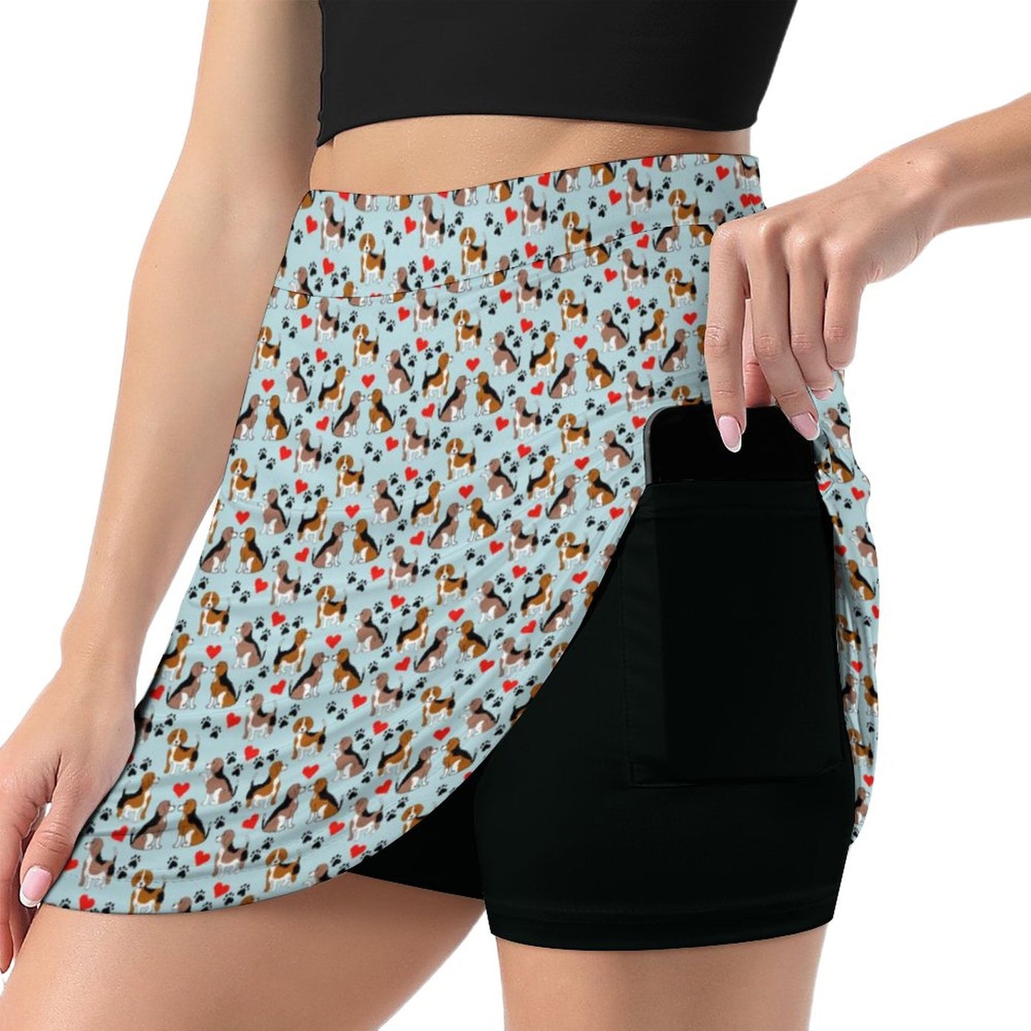 Women's Active Skort