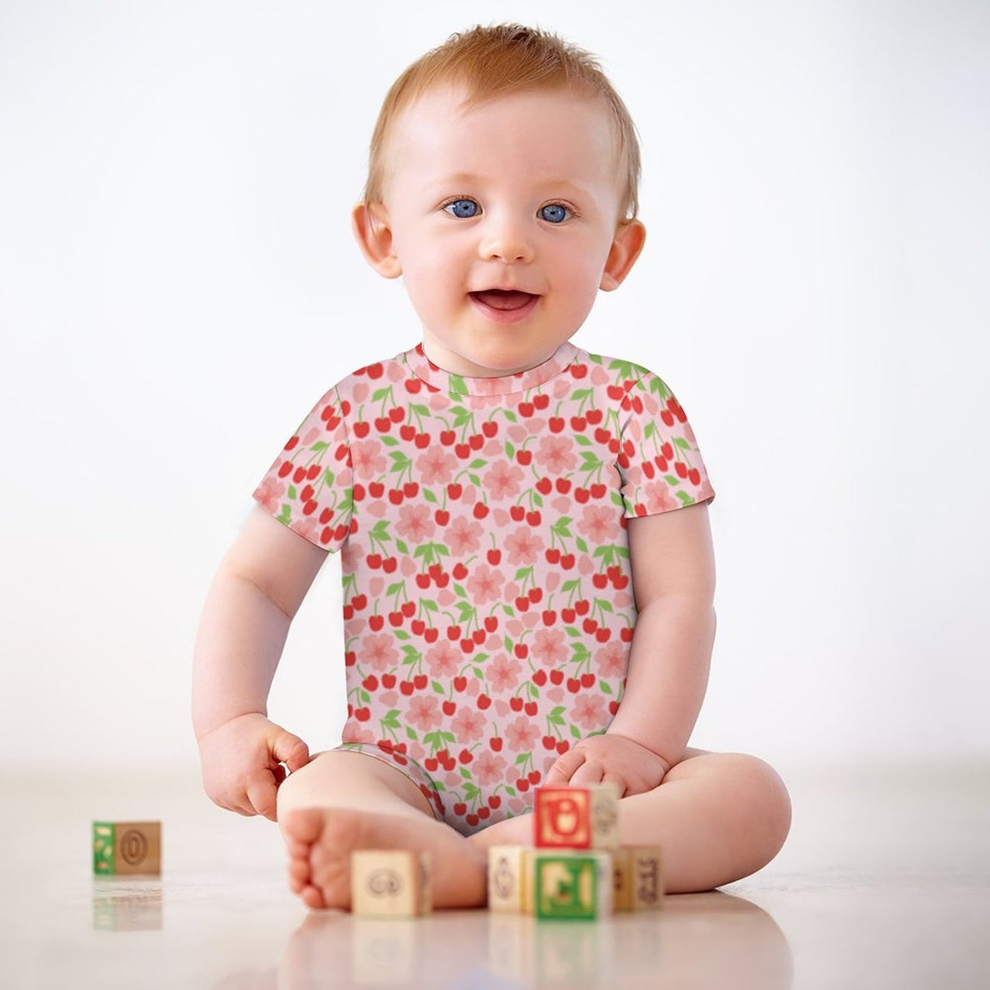 Baby Short-Sleeve Romper