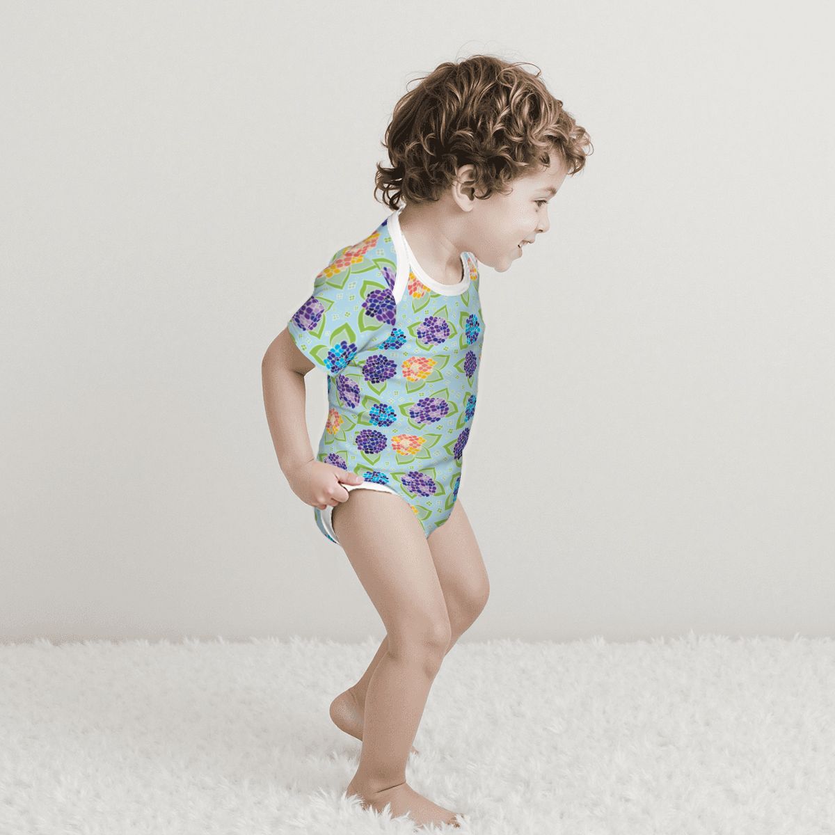 Baby Cotton Onesie