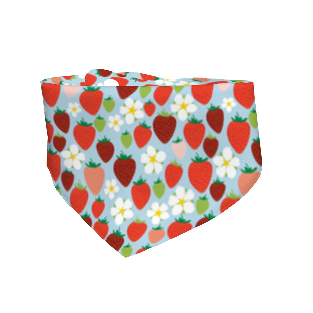 Pet Cotton Snap Bandana
