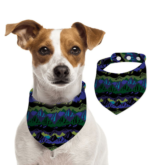 Pet Cotton Snap Bandana