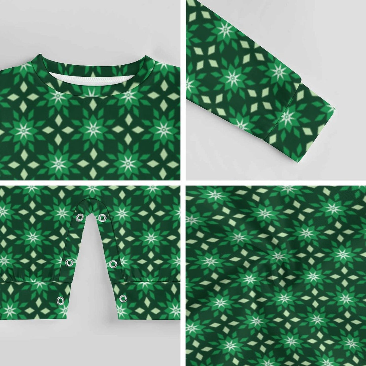 Baby Long-Sleeve Romper