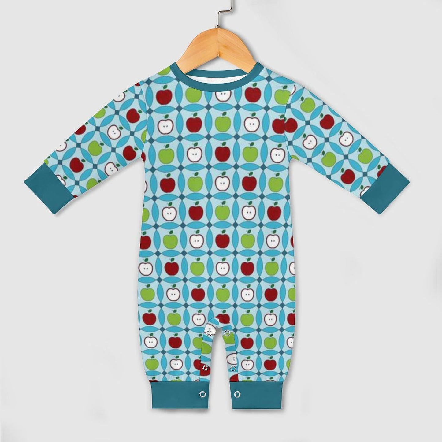180gsm Baby Romper-9 Sites(All-Over Printing)