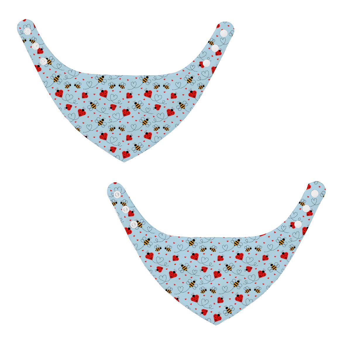 Pet Cotton Snap Bandana