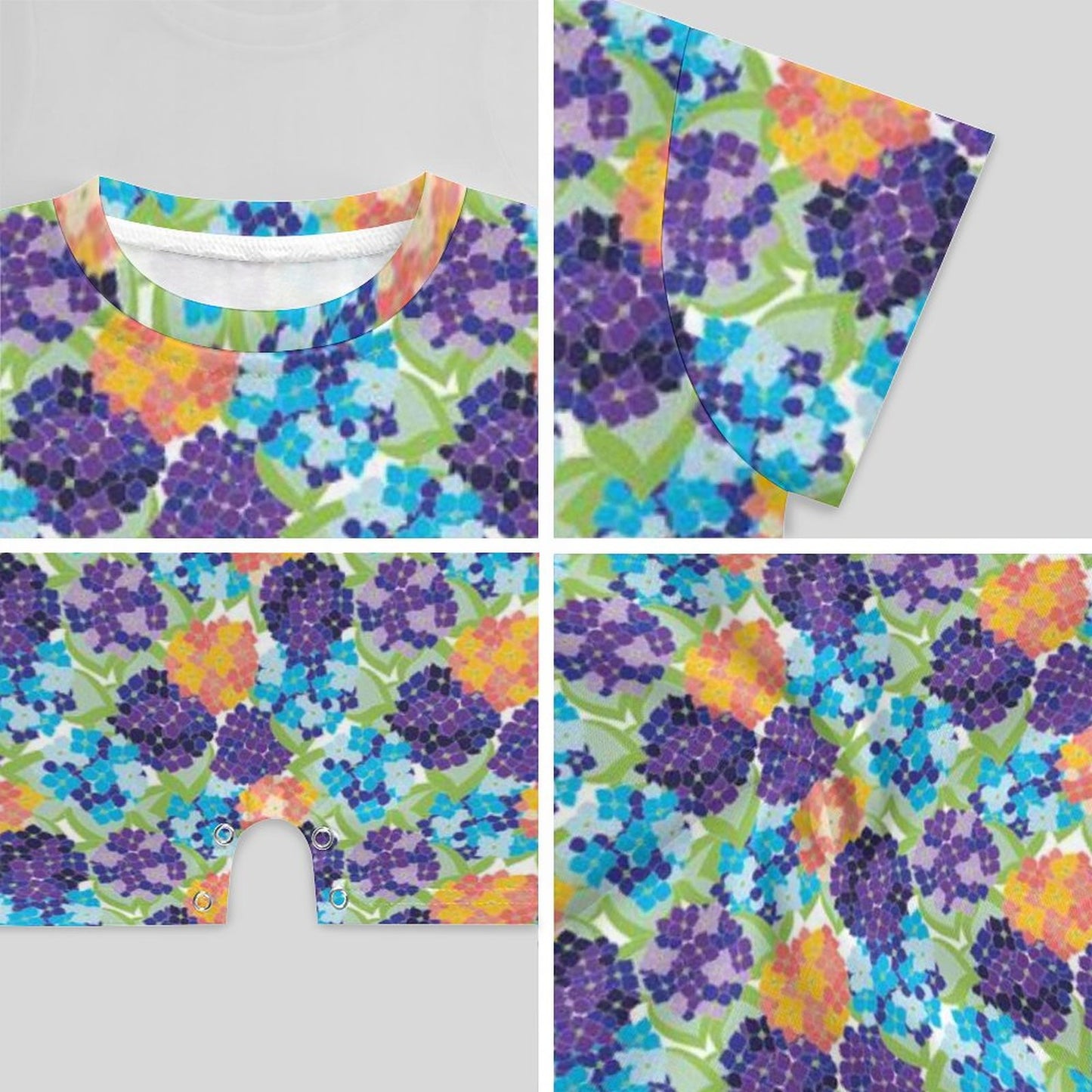 Baby Short-Sleeve Romper