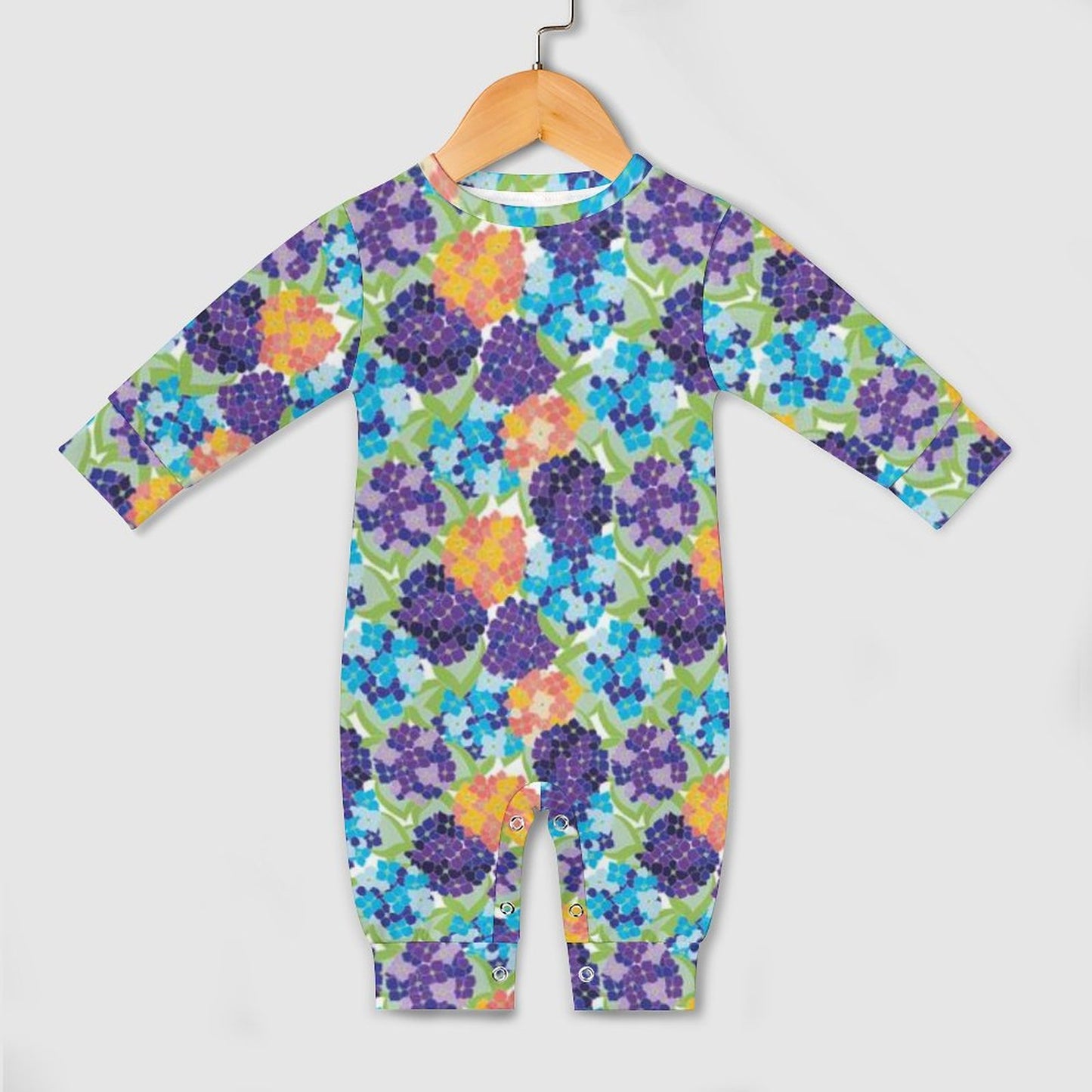 Baby Long-Sleeve Romper