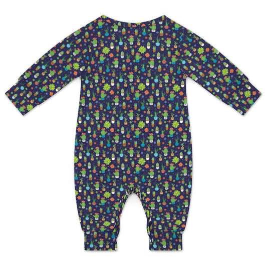 Baby Long-Sleeve Romper