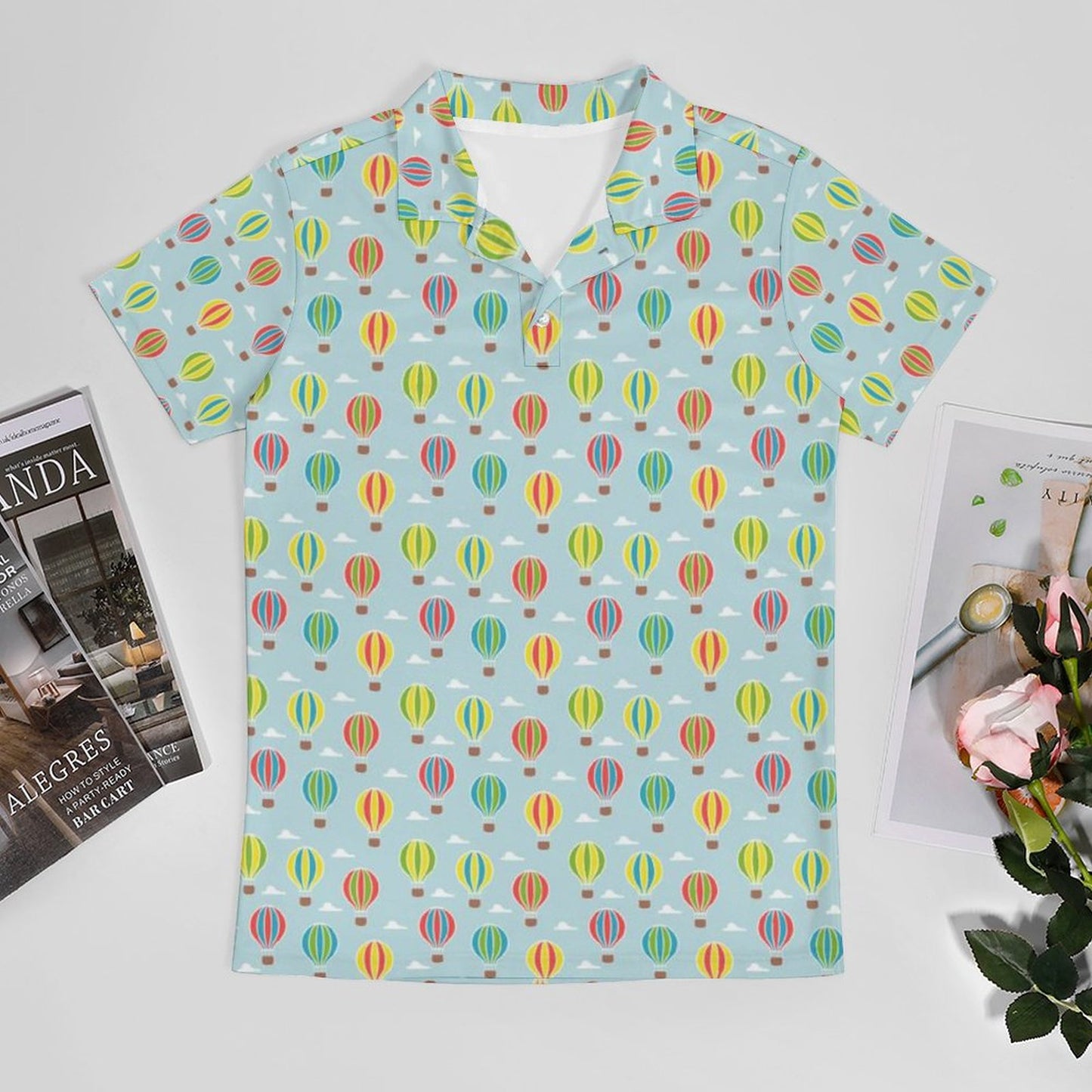 Kids' UPF50+ Polo Shirt
