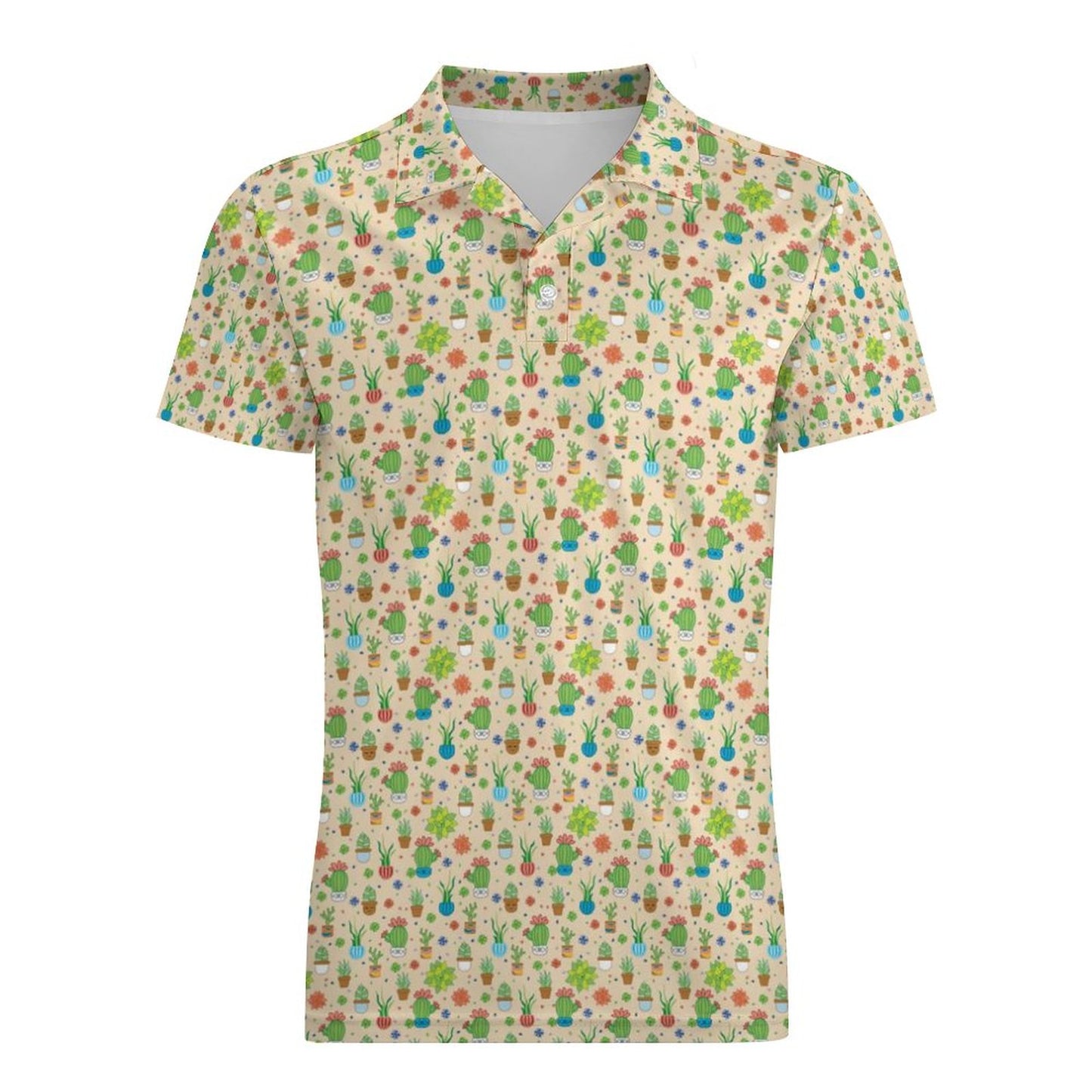 Kids' UPF50+ Polo Shirt