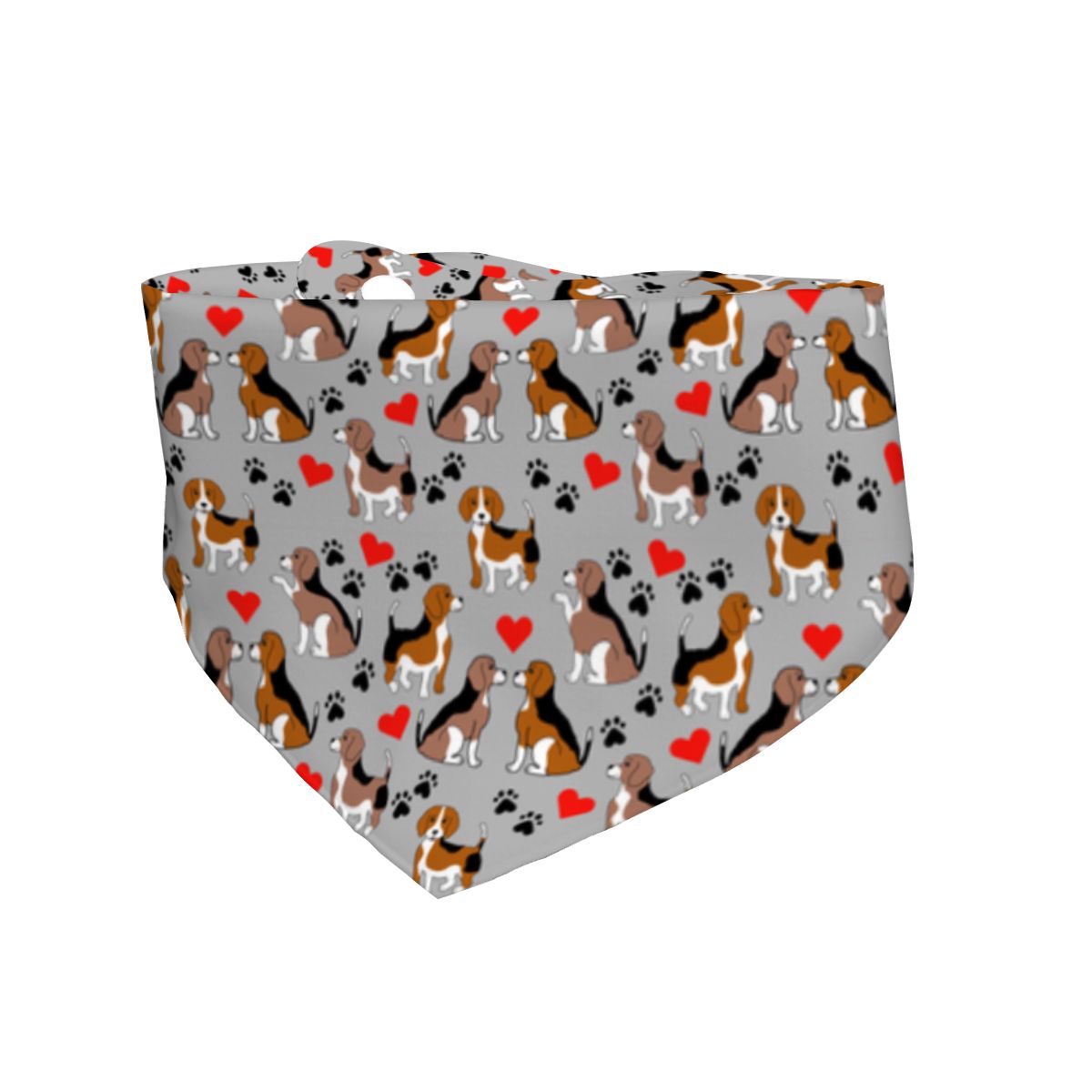 Pet Cotton Snap Bandana