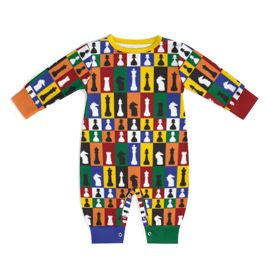 Baby Long-Sleeve Romper