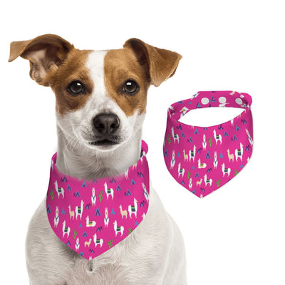 Pet Cotton Snap Bandana