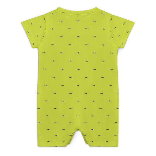 Baby Short-Sleeve Romper