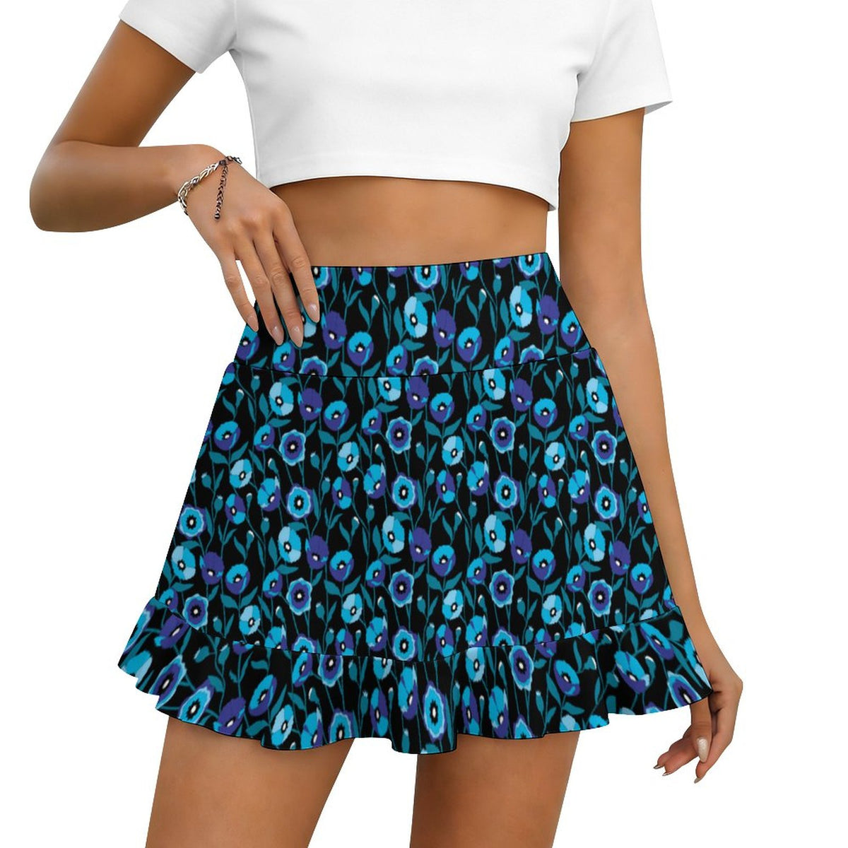 Women's Ruffle Skort