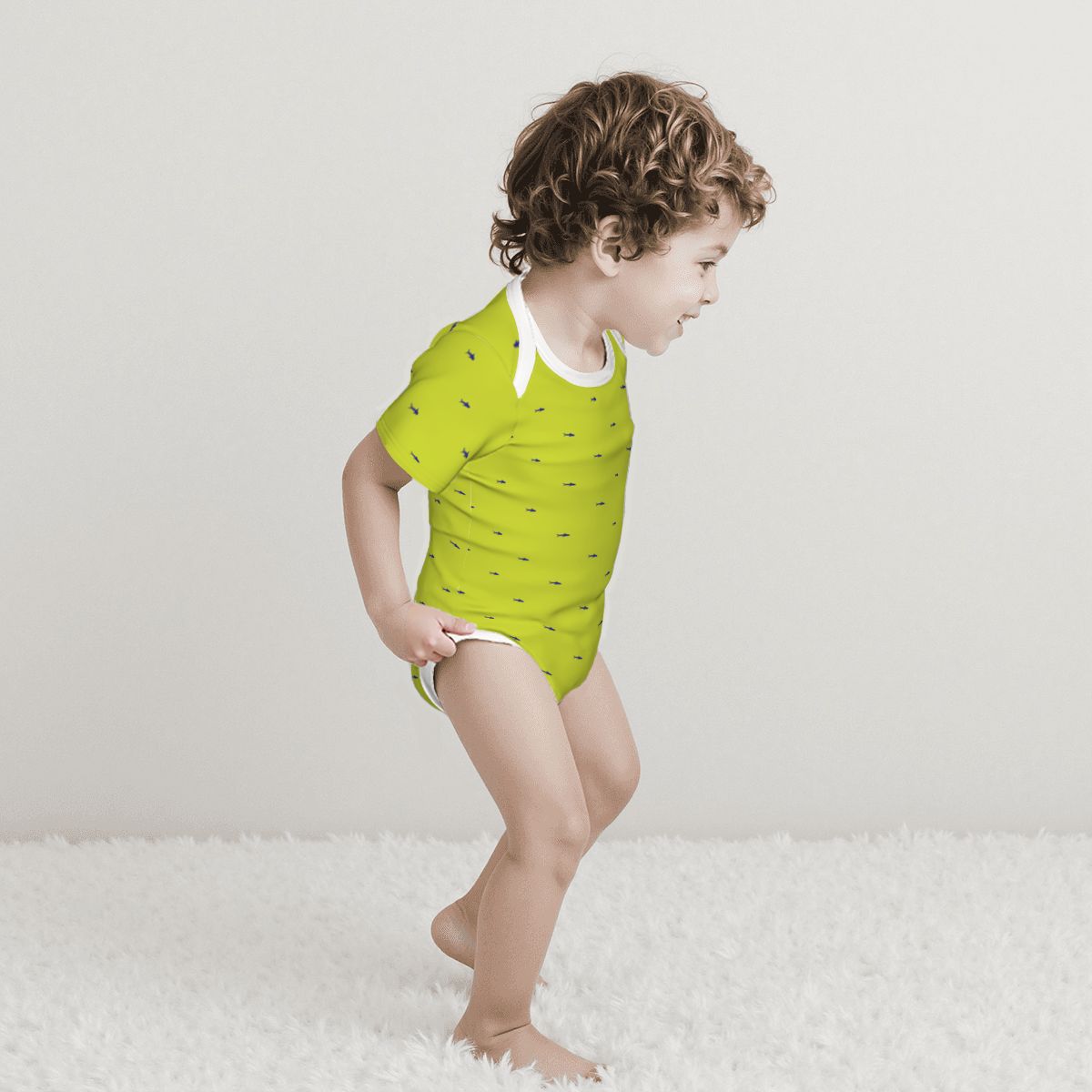 Baby Cotton Onesie
