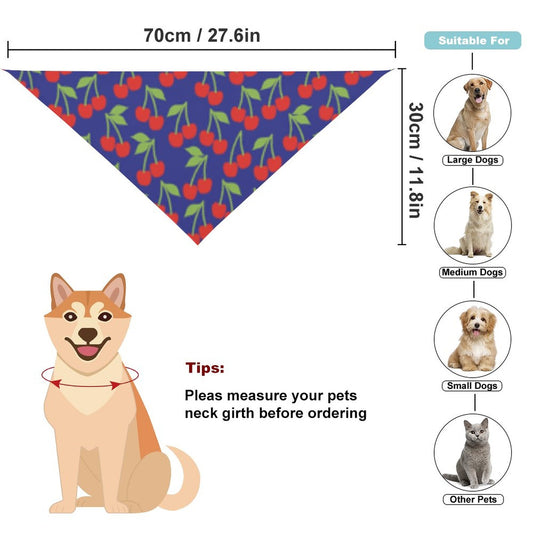 Pet Tie-On Bandana