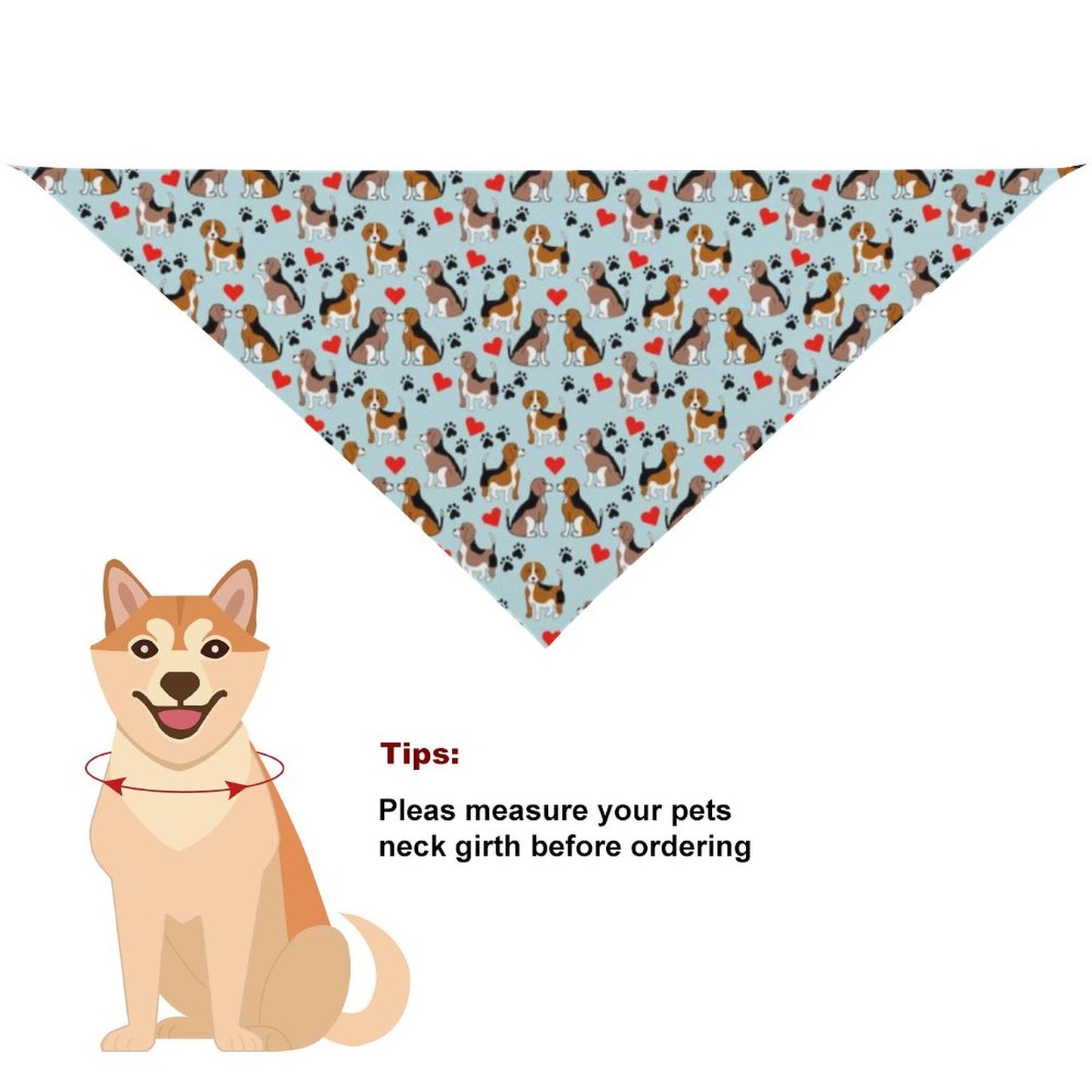 Pet Bandana