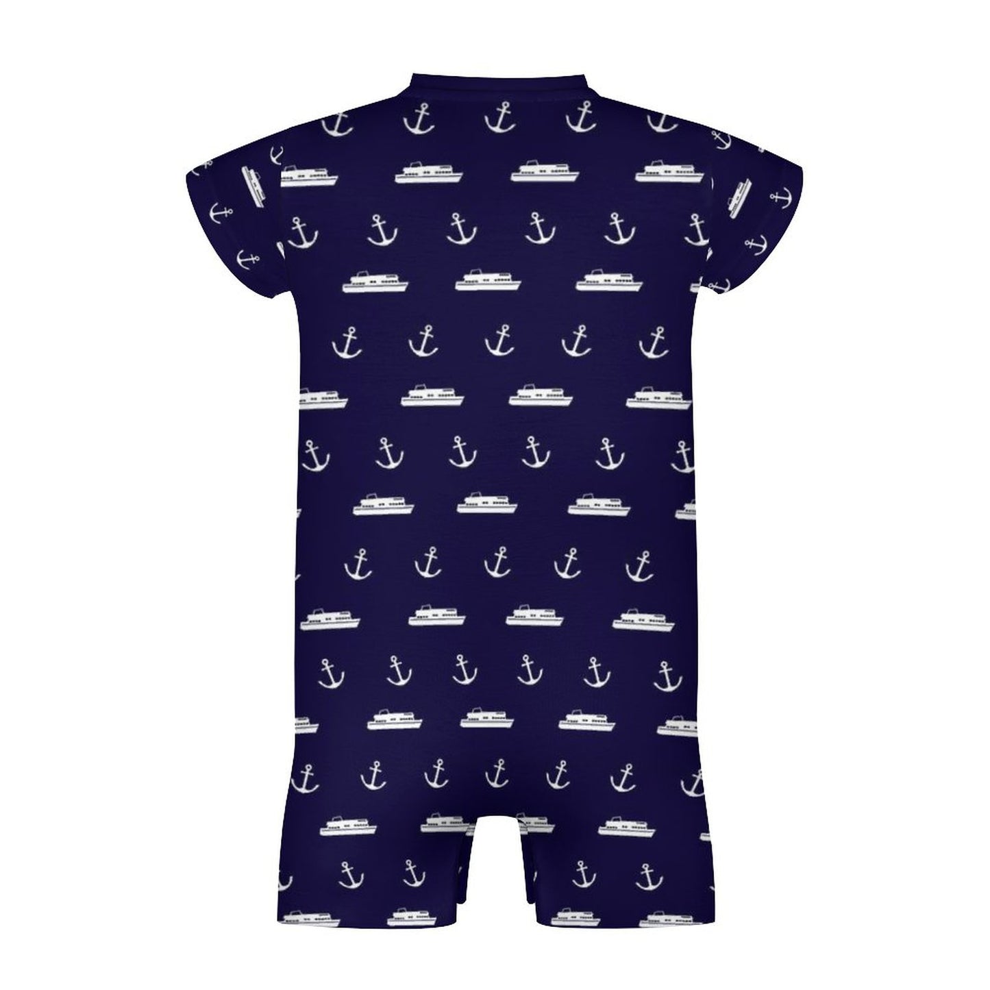 Baby Short-Sleeve Romper