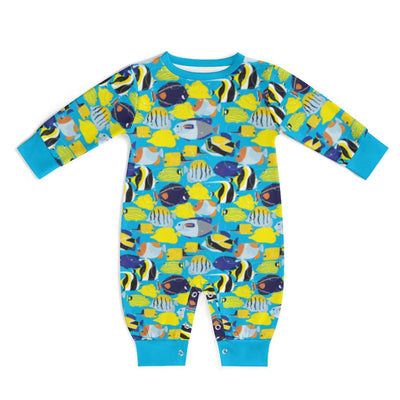 Baby Long-Sleeve Romper