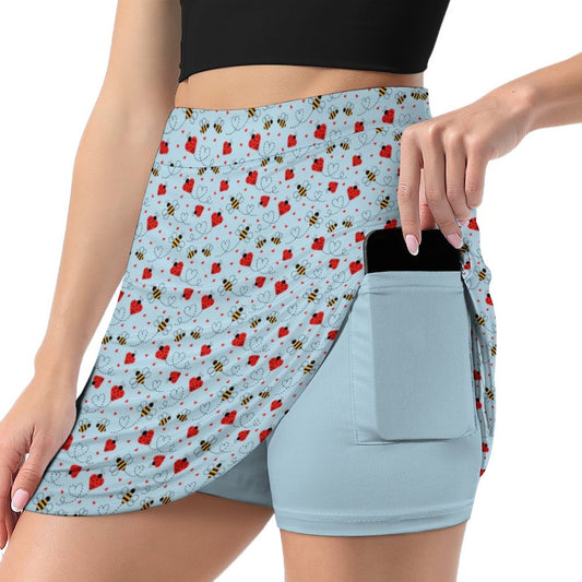 Women's Active Skort