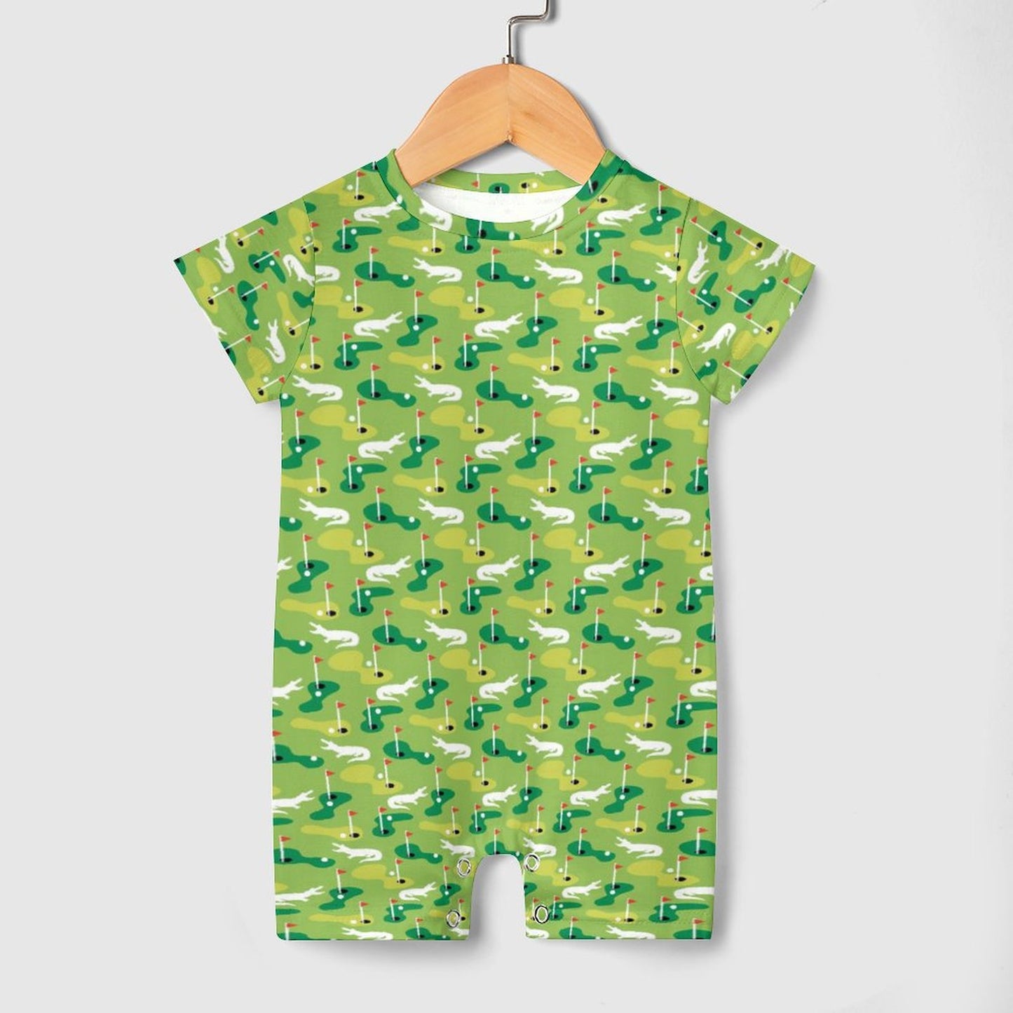 Baby Short-Sleeve Romper