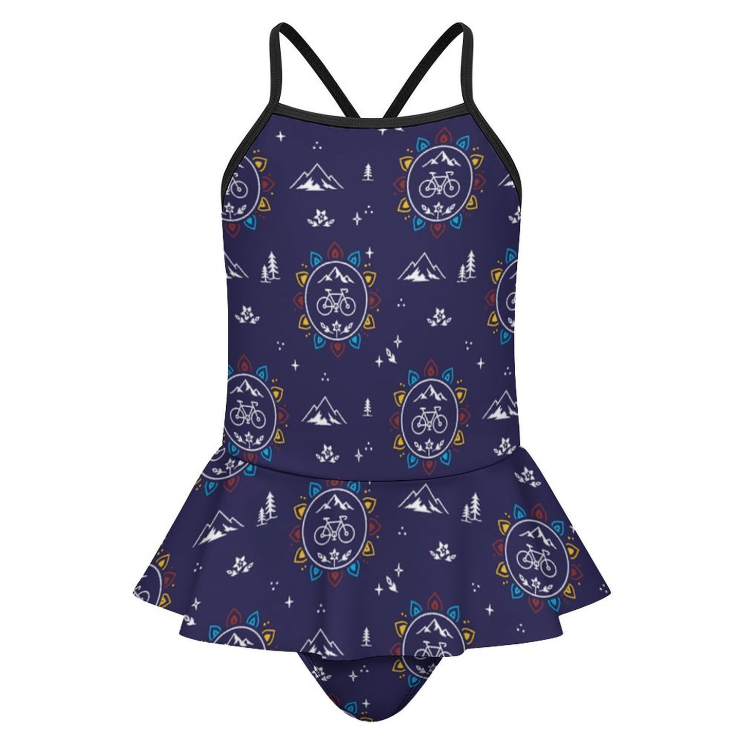 Kids' Ruffle Swimsuit