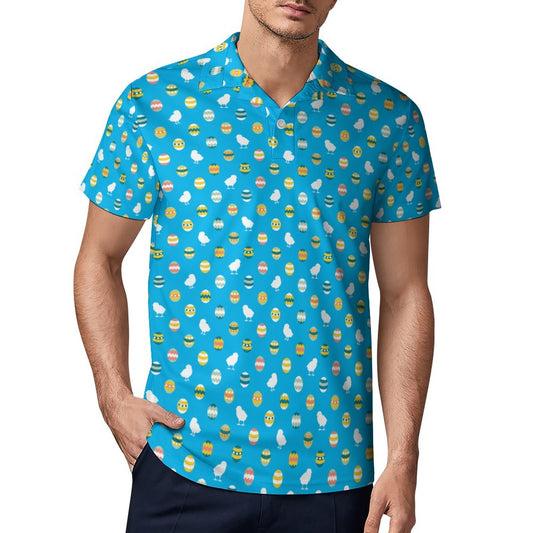 Men's UPF50+ Polo Shirt