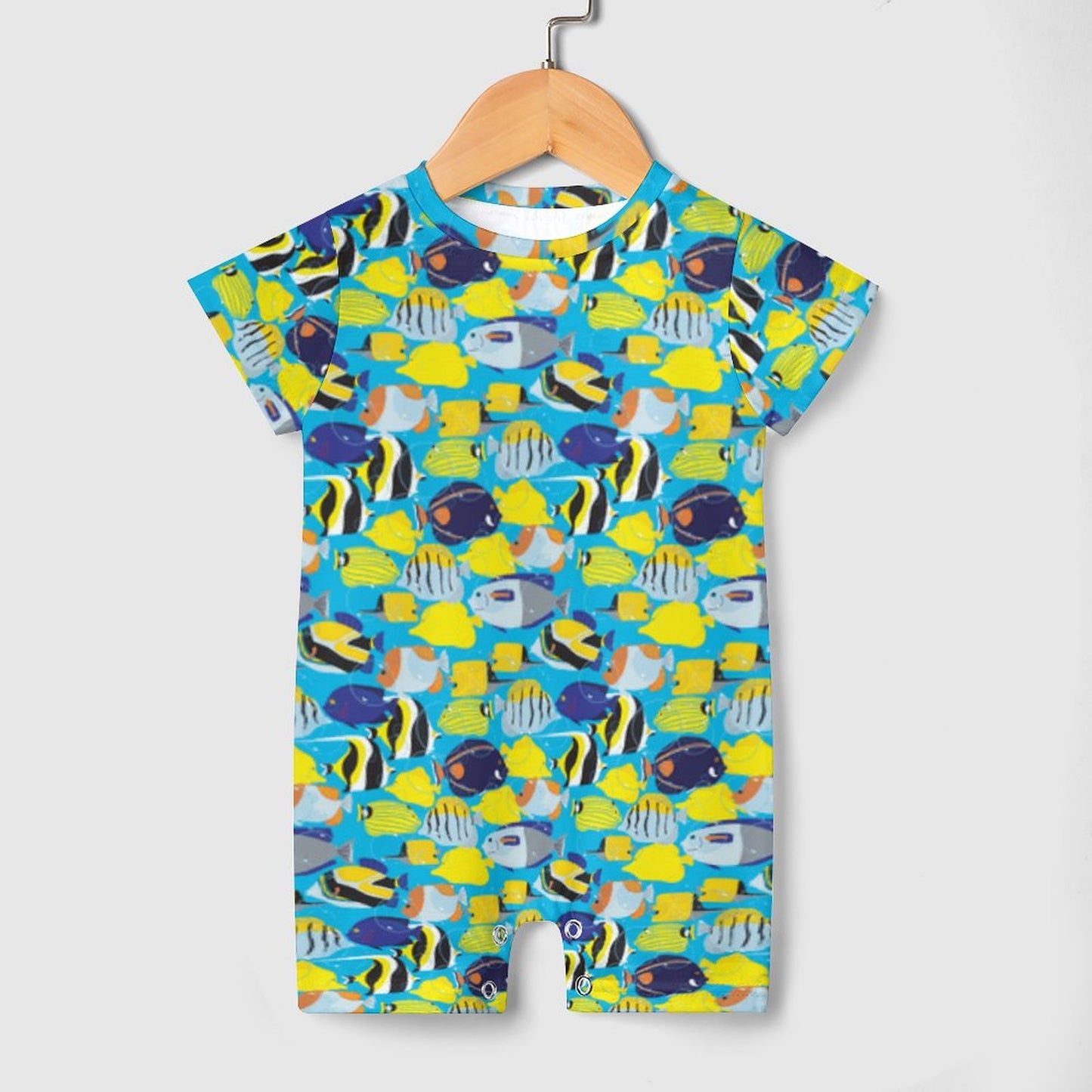 Baby Short-Sleeve Romper