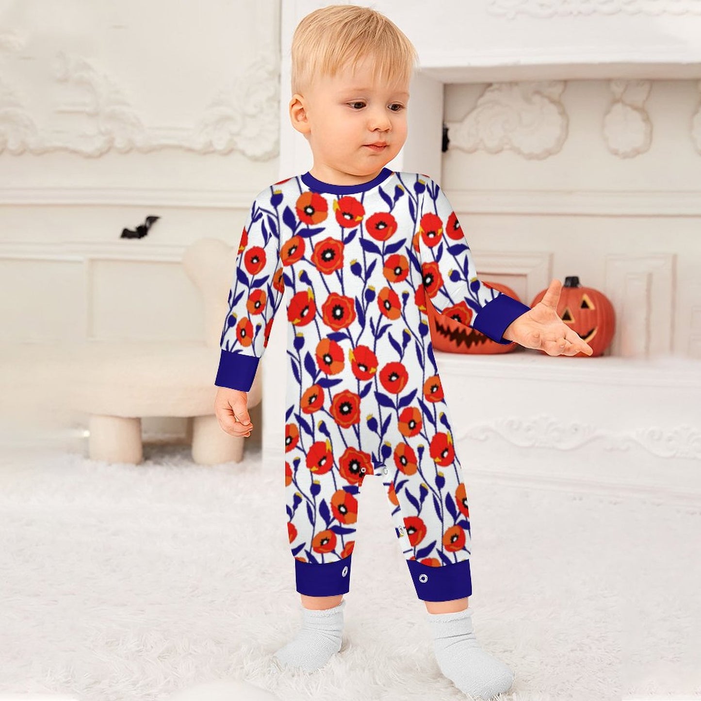Baby Long-Sleeve Romper