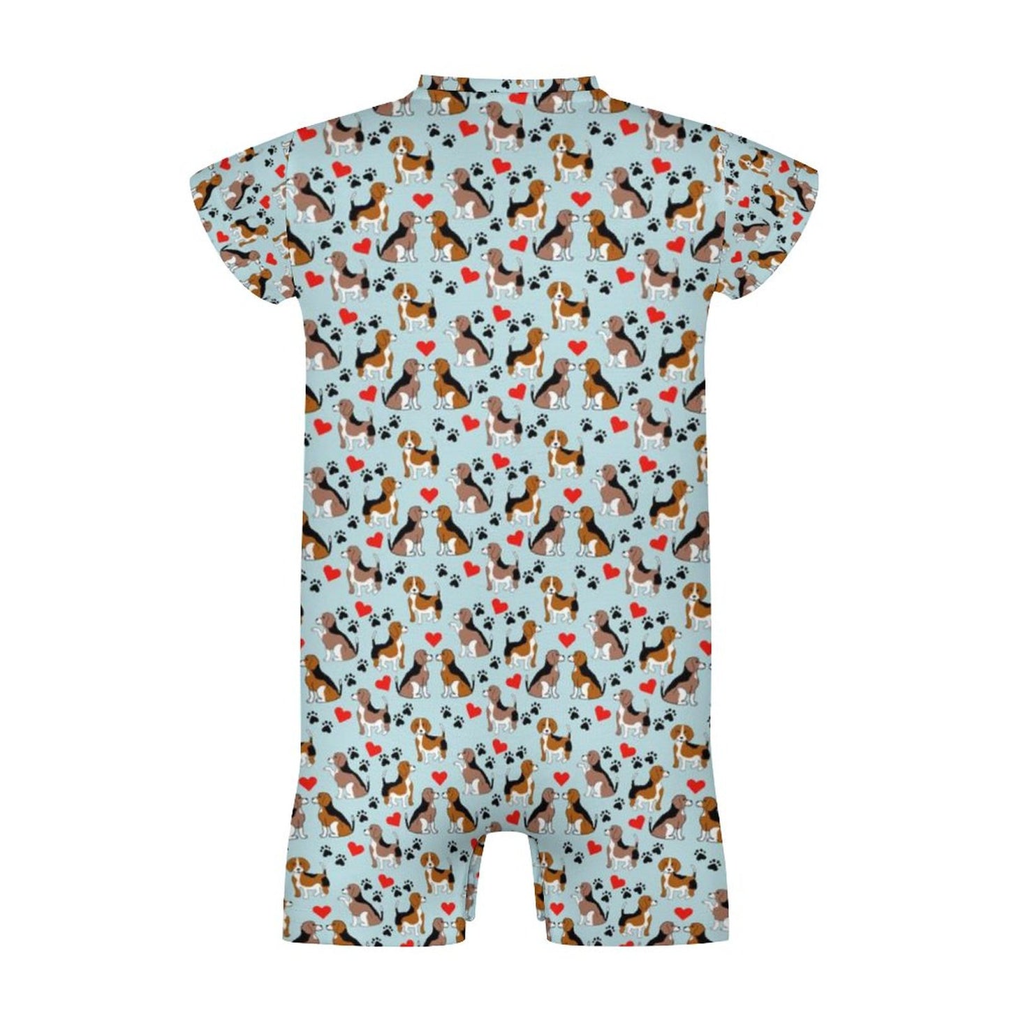 Baby Short-Sleeve Romper