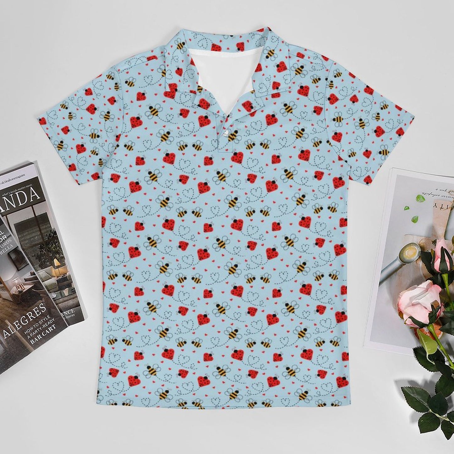 Kids' UPF50+ Polo Shirt