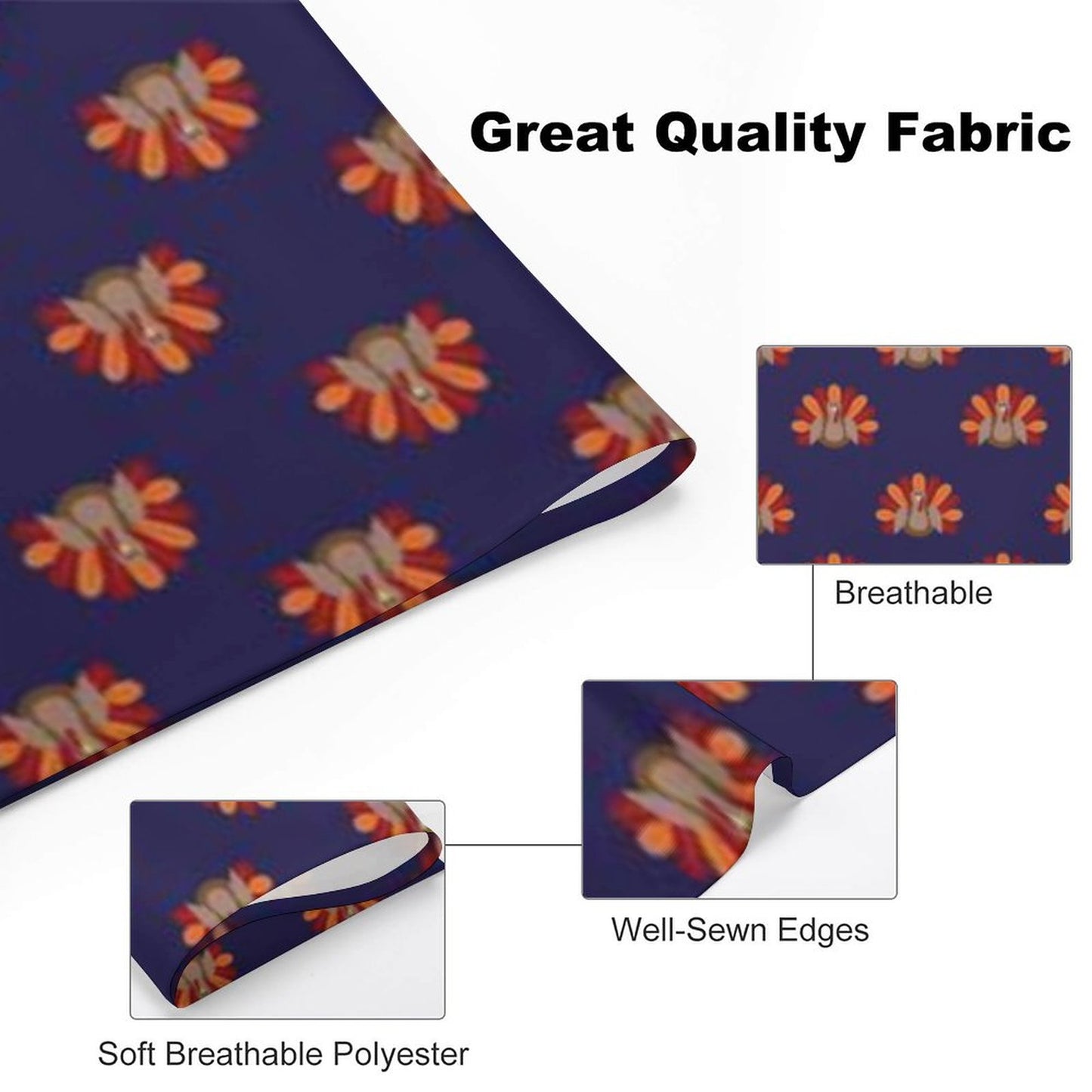 Pet Tie-On Bandana