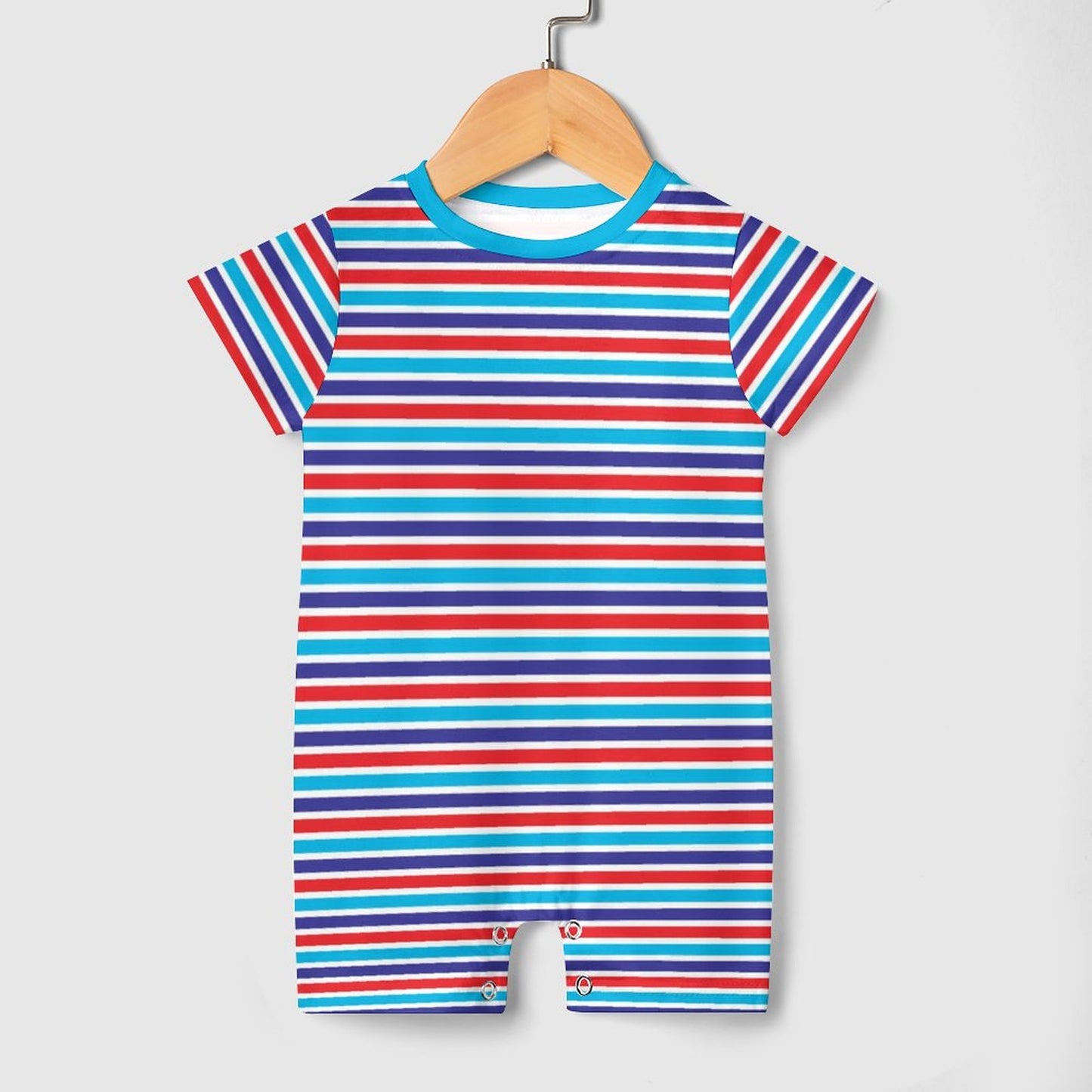 Baby Short-Sleeve Romper