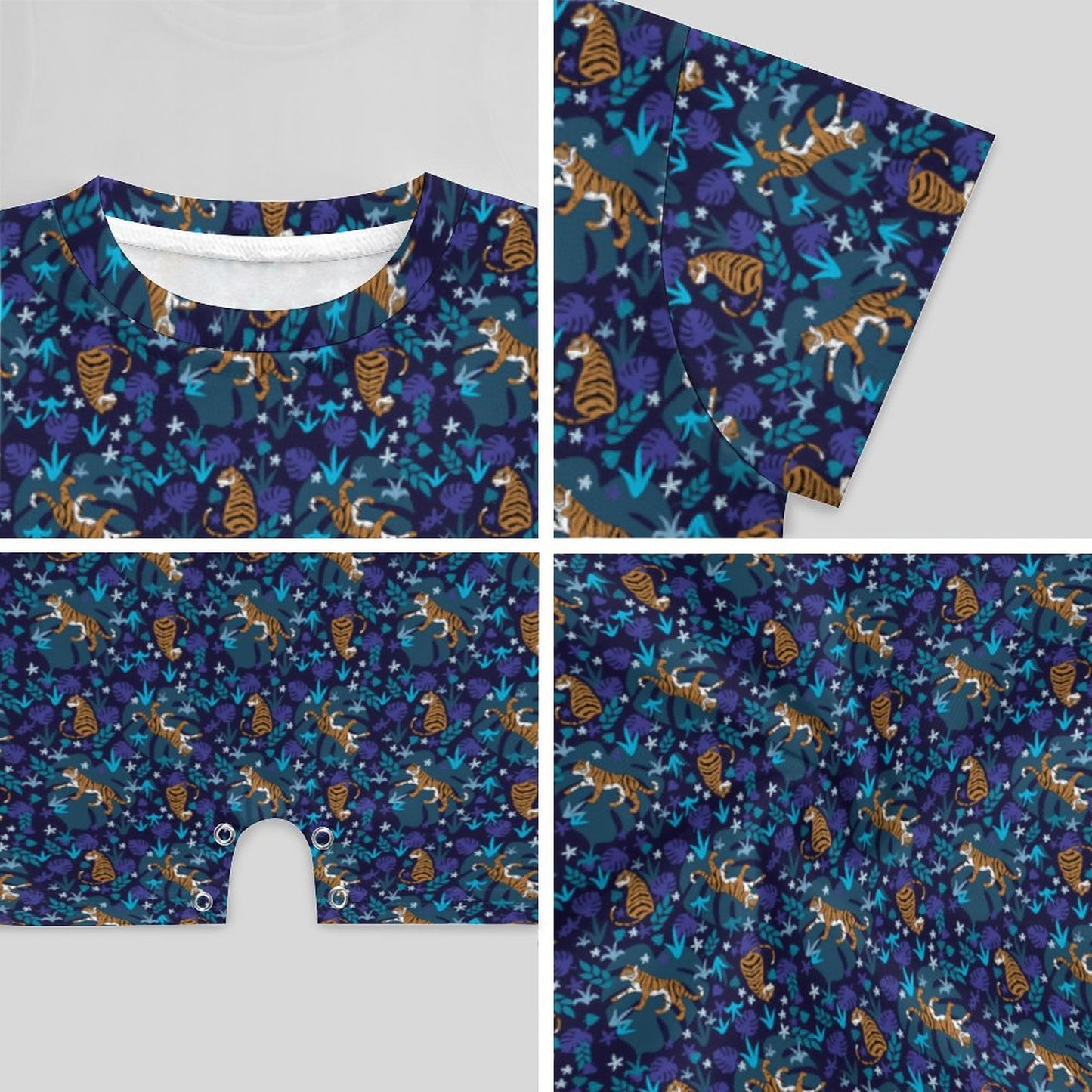 Baby Short-Sleeve Romper