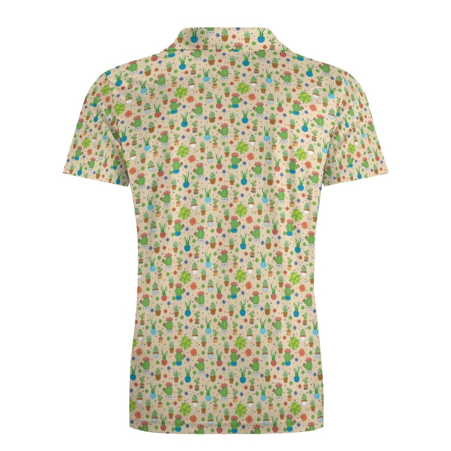 Kids' UPF50+ Polo Shirt