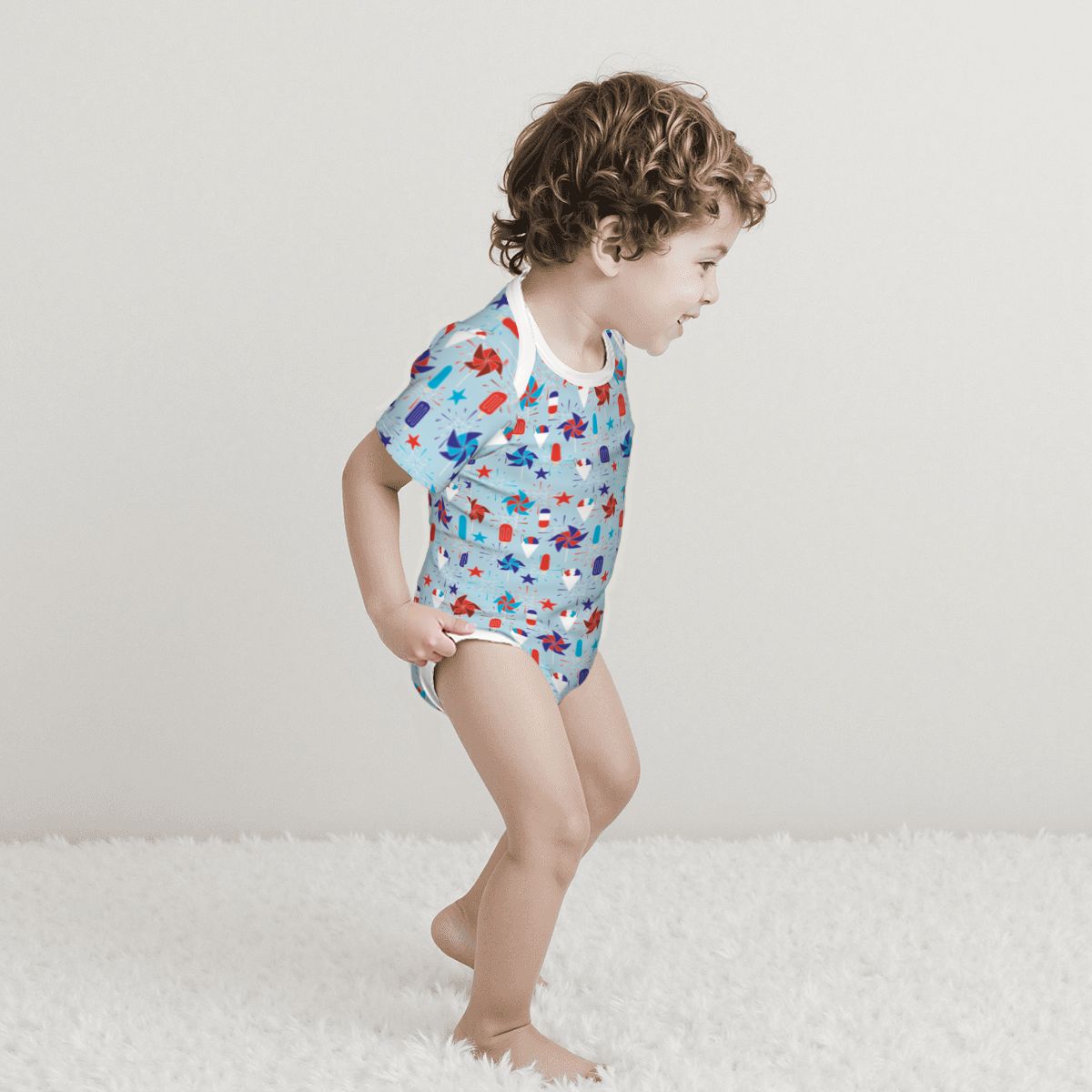 Baby Cotton Onesie