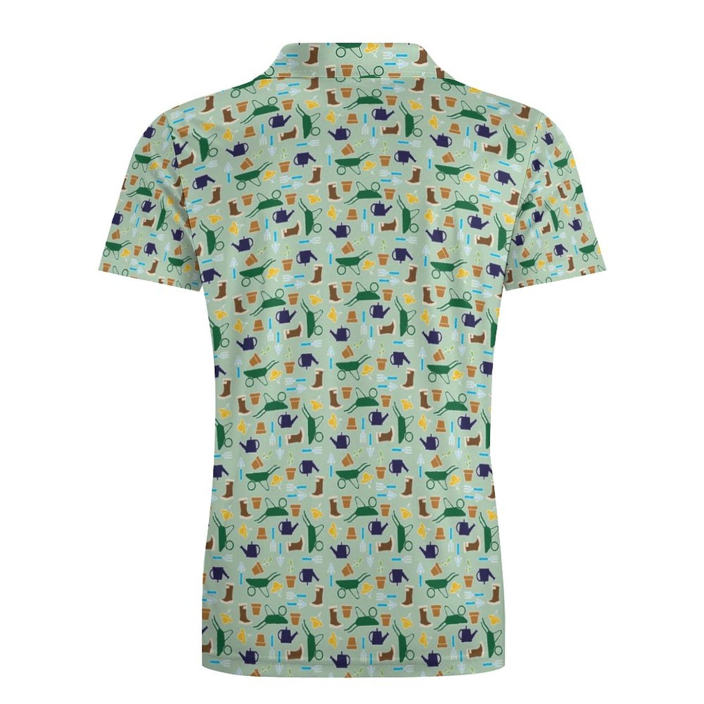 Kids' UPF50+ Polo Shirt