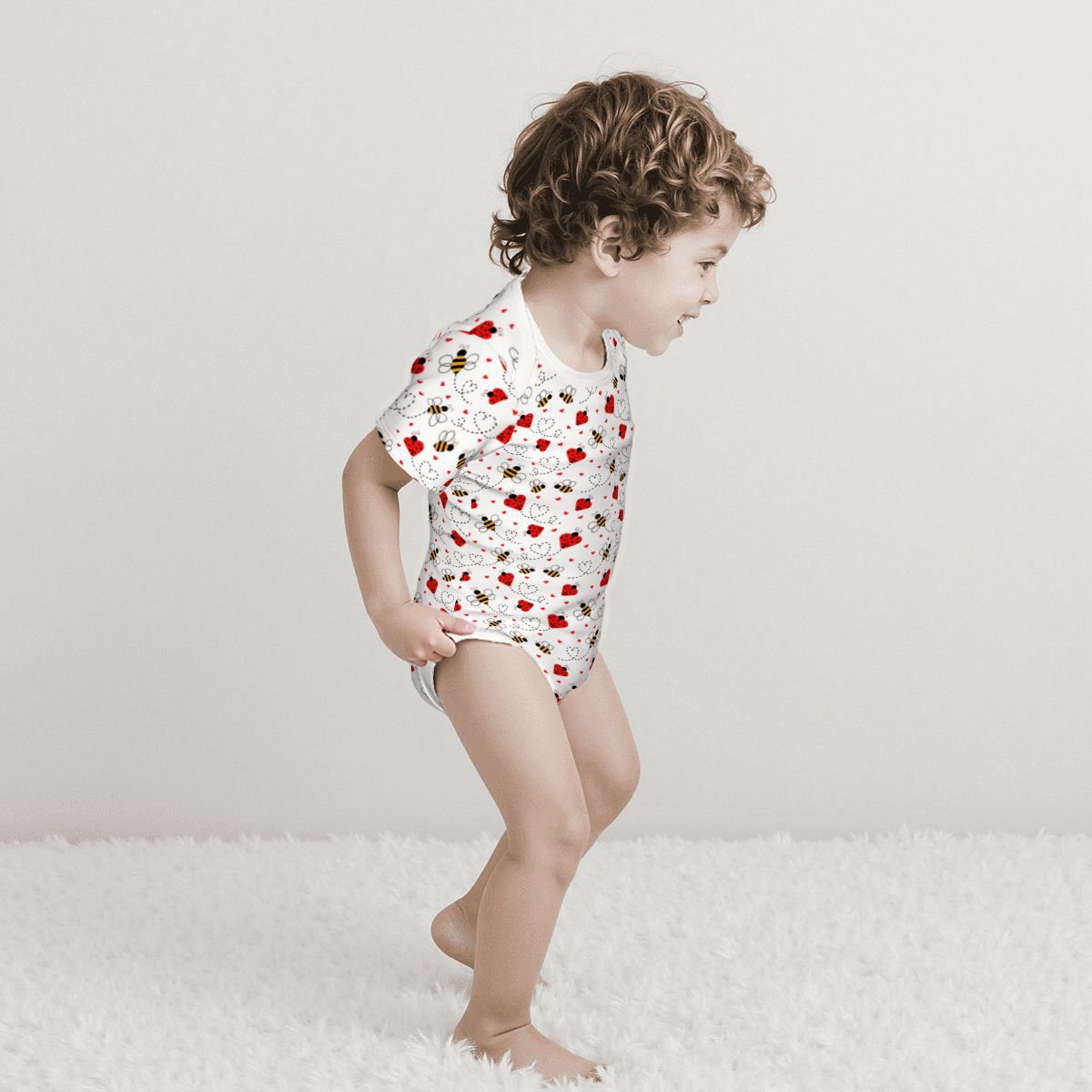 Baby Cotton Onesie