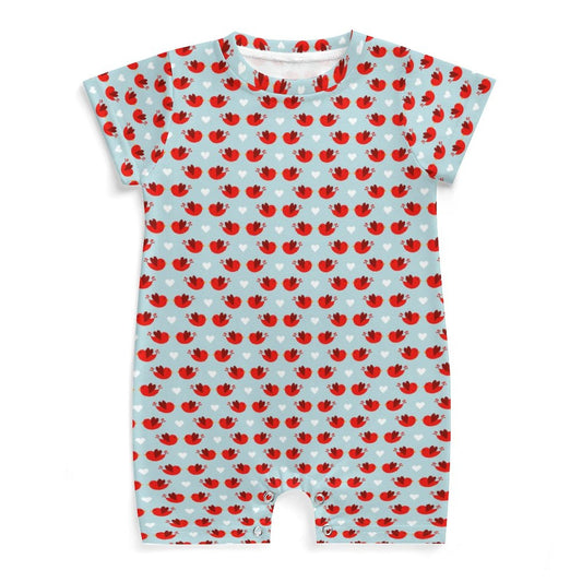 Baby Short-Sleeve Romper