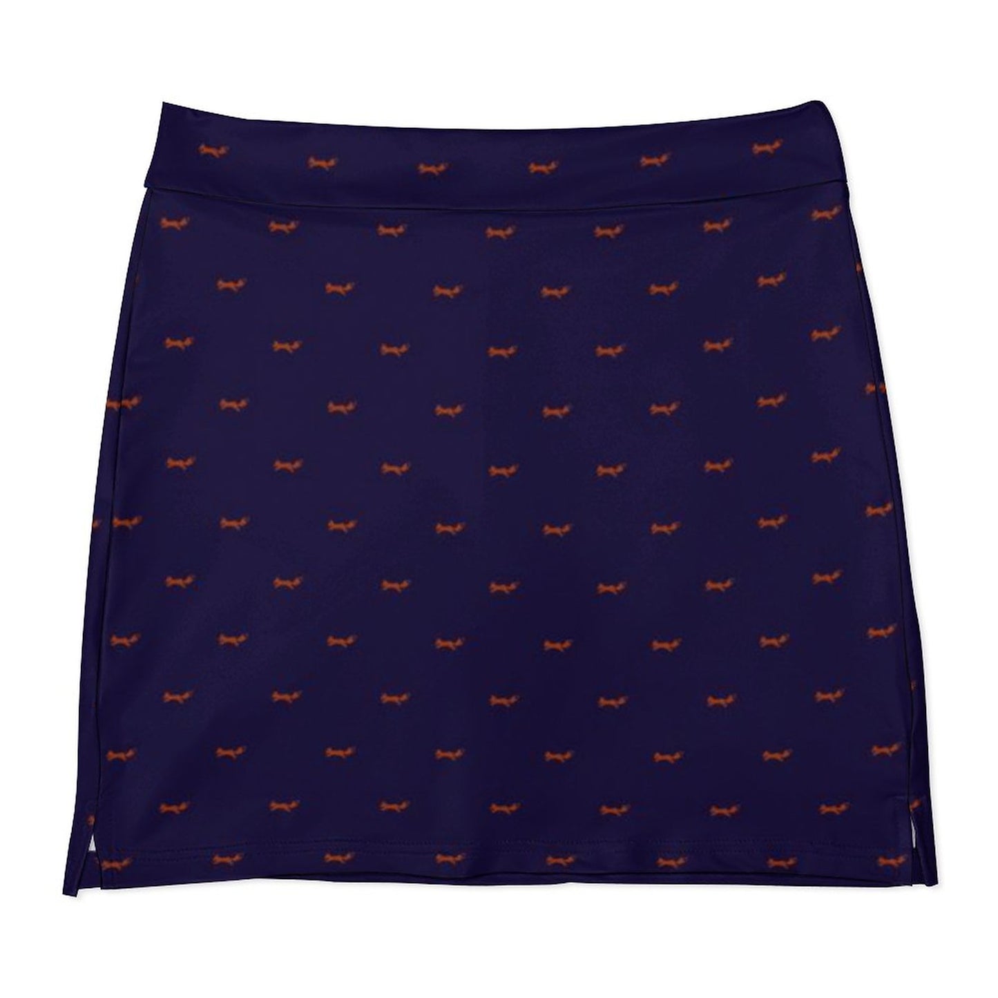 Anti-peep Skort with Pocket(All-over Printing)