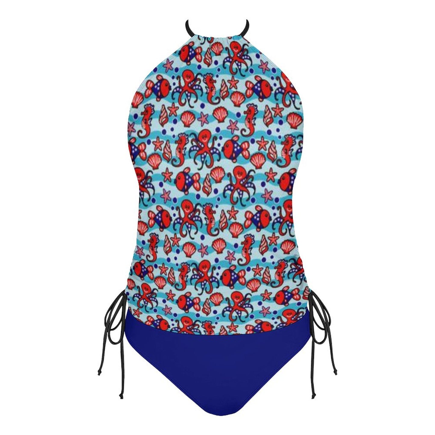 Women's High-Neck Tankini